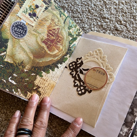 You Are My Treasure Junk Journal - Picture 10 of 12